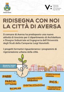 Ridisegna con noi la Città di Aversa Ridisegna con noi la Città di Aversa