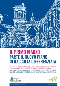 Il 1°marzo 2022 parte il nuovo piano di raccolta differenziata Il 1°marzo 2022 parte il nuovo piano di raccolta differenziata