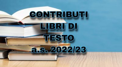 BUONI LIBRO A.S. 2022/23 ASSEGNAZIONE CONTRIBUTO